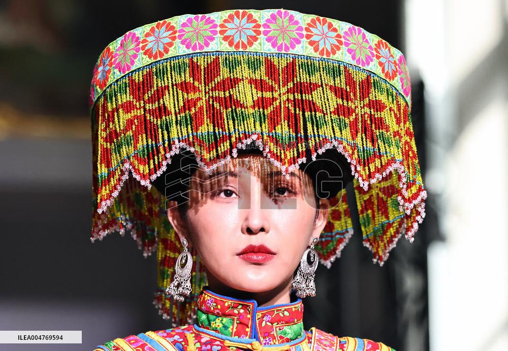 PFW - Lisu Ethnic Clothing Runway