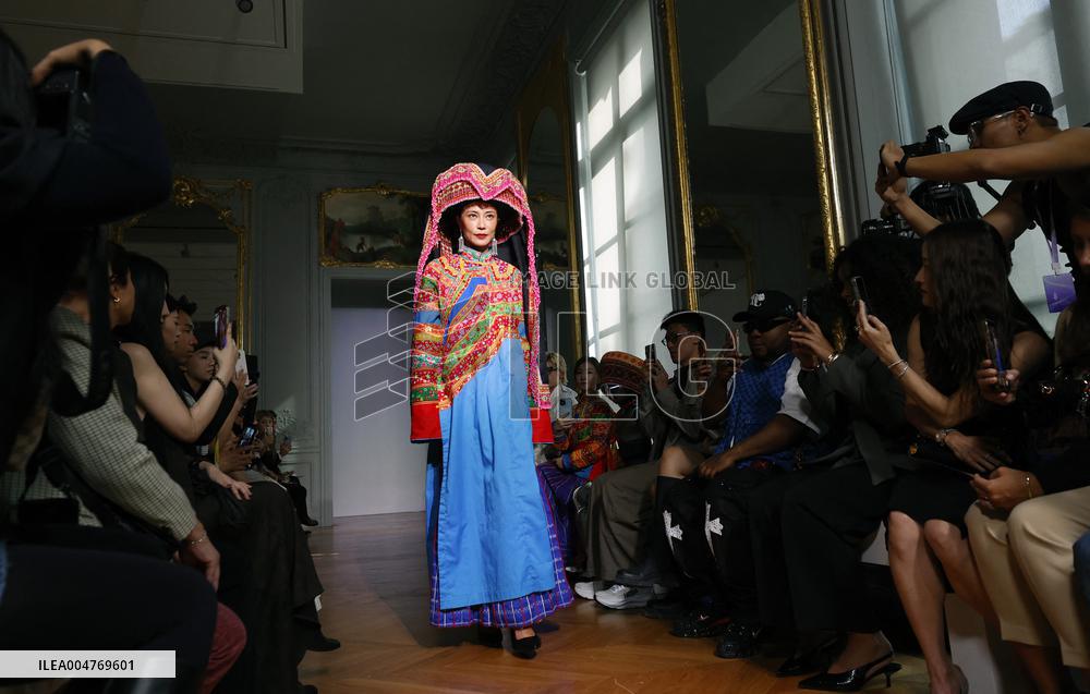 PFW - Lisu Ethnic Clothing Runway