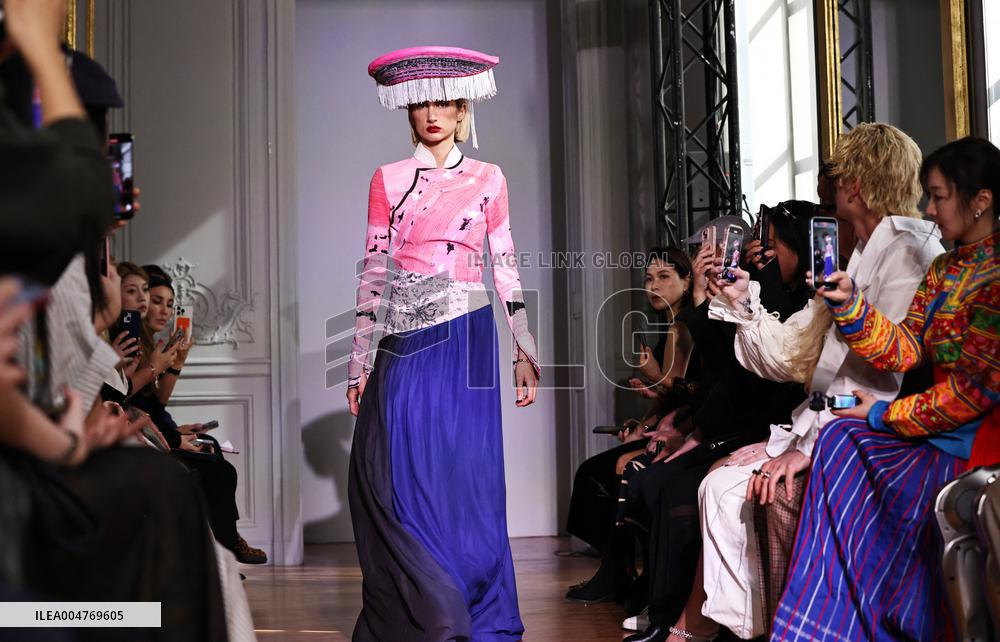 PFW - Lisu Ethnic Clothing Runway