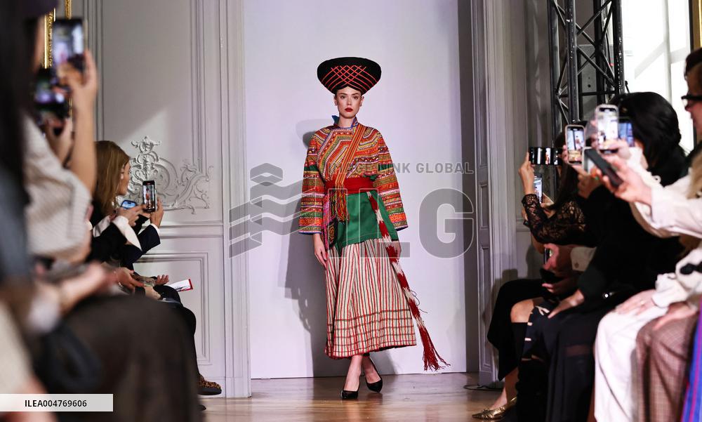 PFW - Lisu Ethnic Clothing Runway