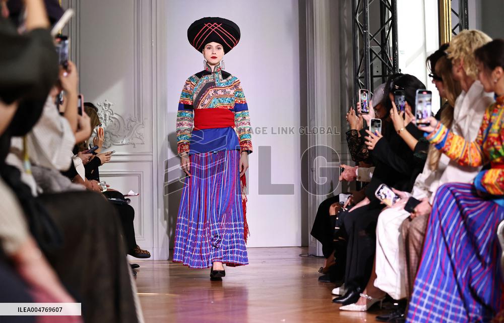 PFW - Lisu Ethnic Clothing Runway