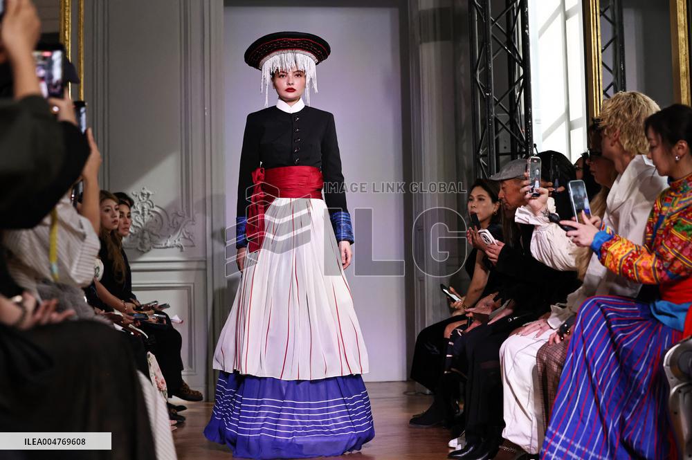 PFW - Lisu Ethnic Clothing Runway