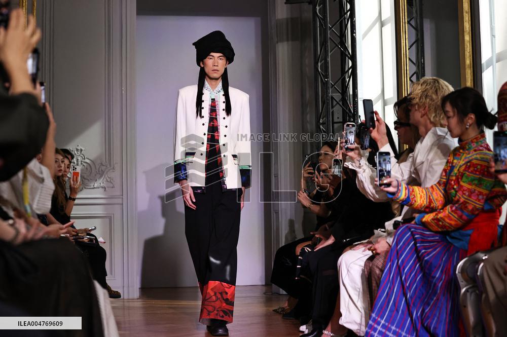 PFW - Lisu Ethnic Clothing Runway