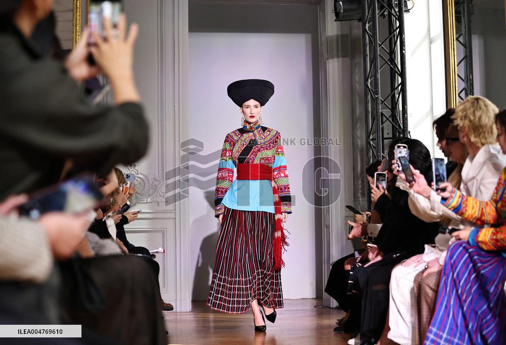 PFW - Lisu Ethnic Clothing Runway