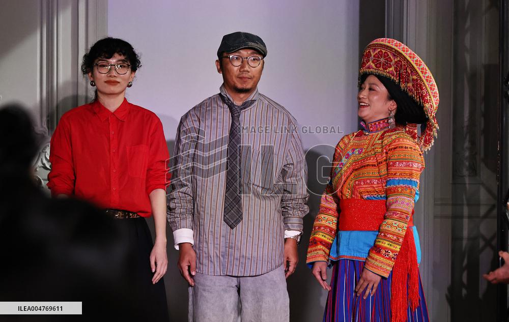 PFW - Lisu Ethnic Clothing Runway