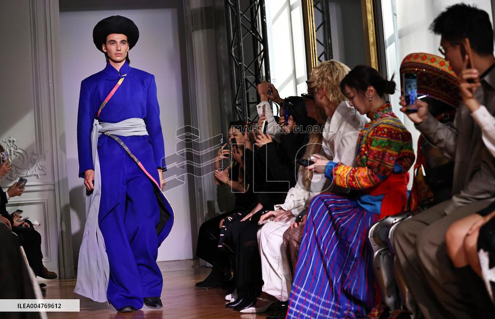 PFW - Lisu Ethnic Clothing Runway