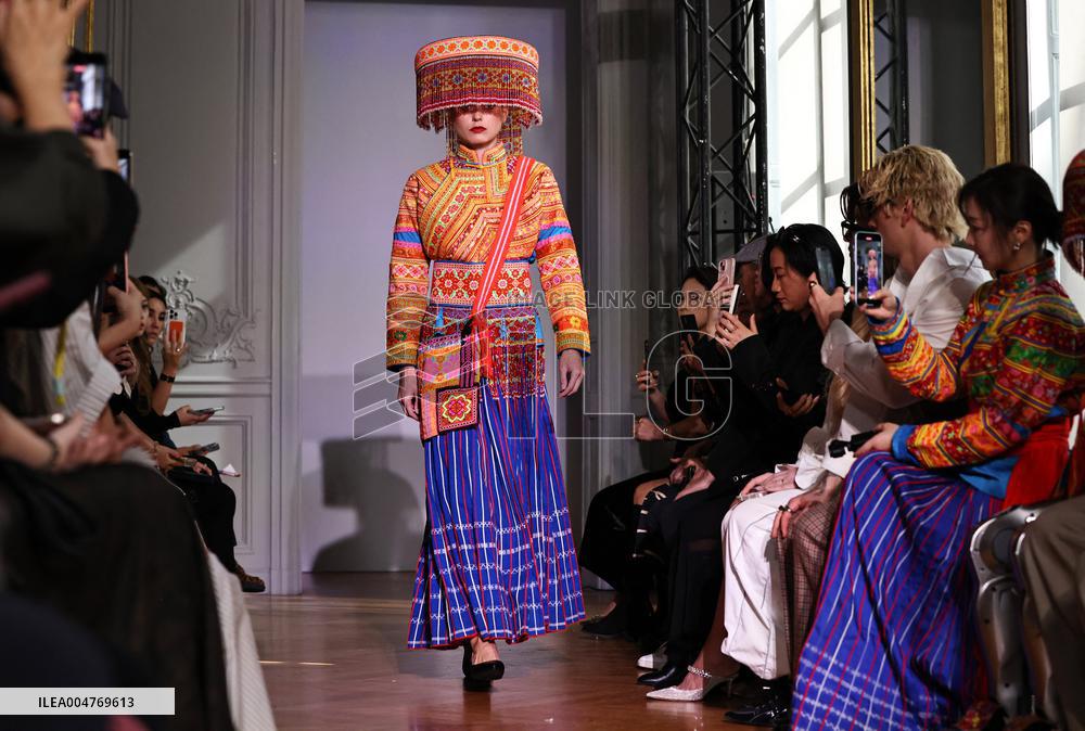 PFW - Lisu Ethnic Clothing Runway