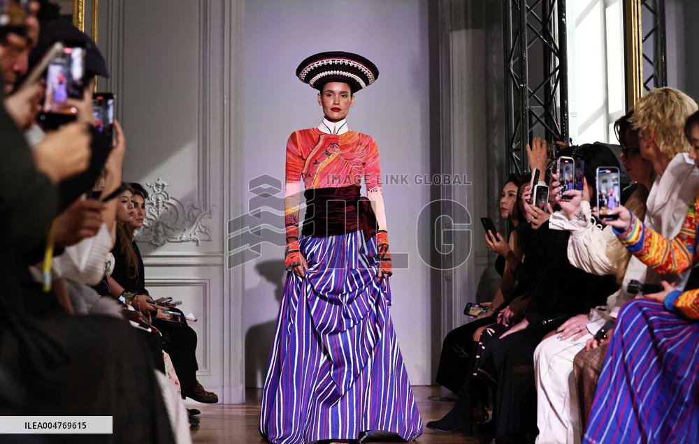PFW - Lisu Ethnic Clothing Runway