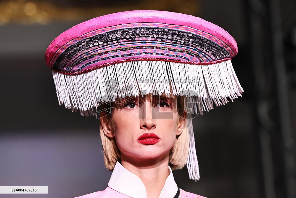 PFW - Lisu Ethnic Clothing Runway