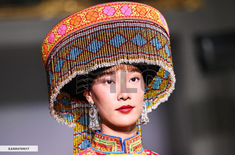 PFW - Lisu Ethnic Clothing Runway
