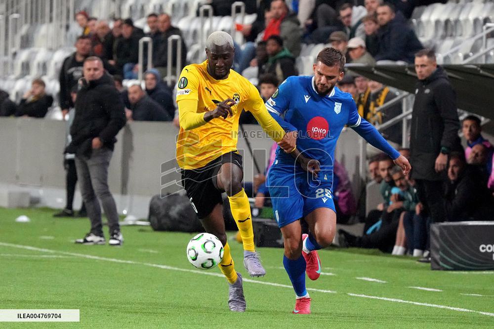 Football - UEFA Conference League - League phase - KuPS Kuopio vs Drita Kosovo