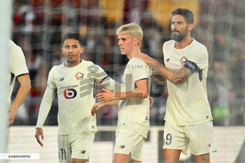 CALCIO - UEFA Europa League - AS Roma vs LOSC Lille