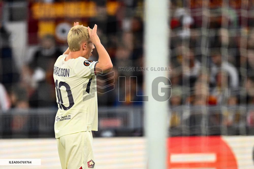 CALCIO - UEFA Europa League - AS Roma vs LOSC Lille