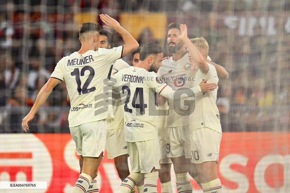 CALCIO - UEFA Europa League - AS Roma vs LOSC Lille