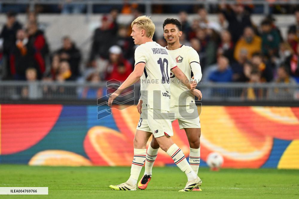 CALCIO - UEFA Europa League - AS Roma vs LOSC Lille