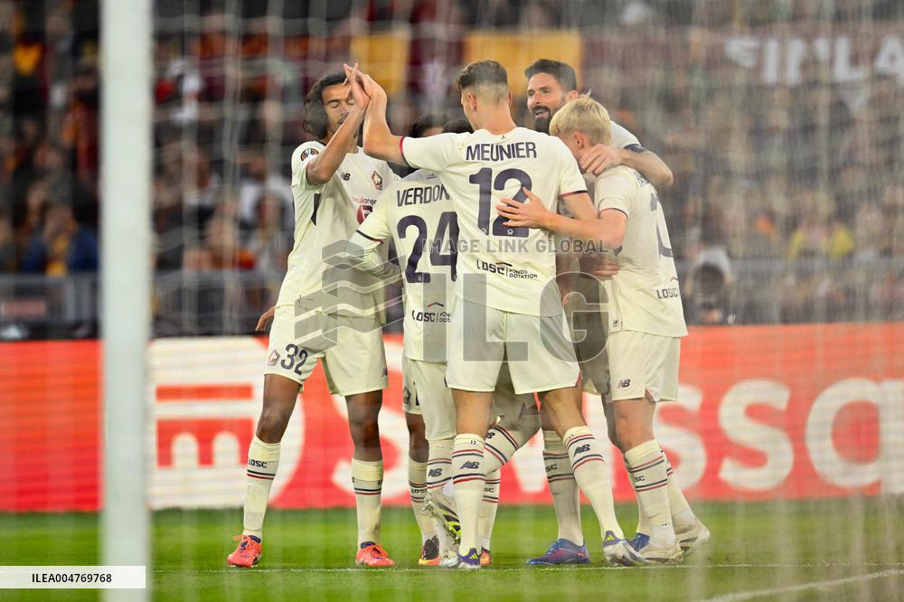 CALCIO - UEFA Europa League - AS Roma vs LOSC Lille