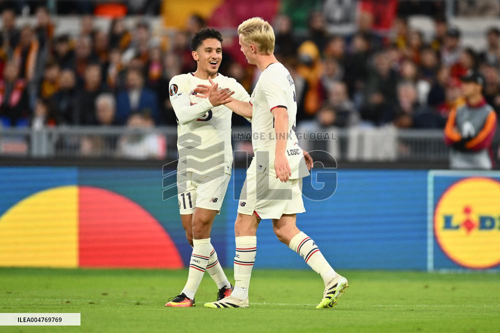 CALCIO - UEFA Europa League - AS Roma vs LOSC Lille