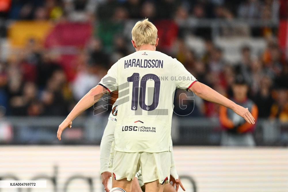 CALCIO - UEFA Europa League - AS Roma vs LOSC Lille