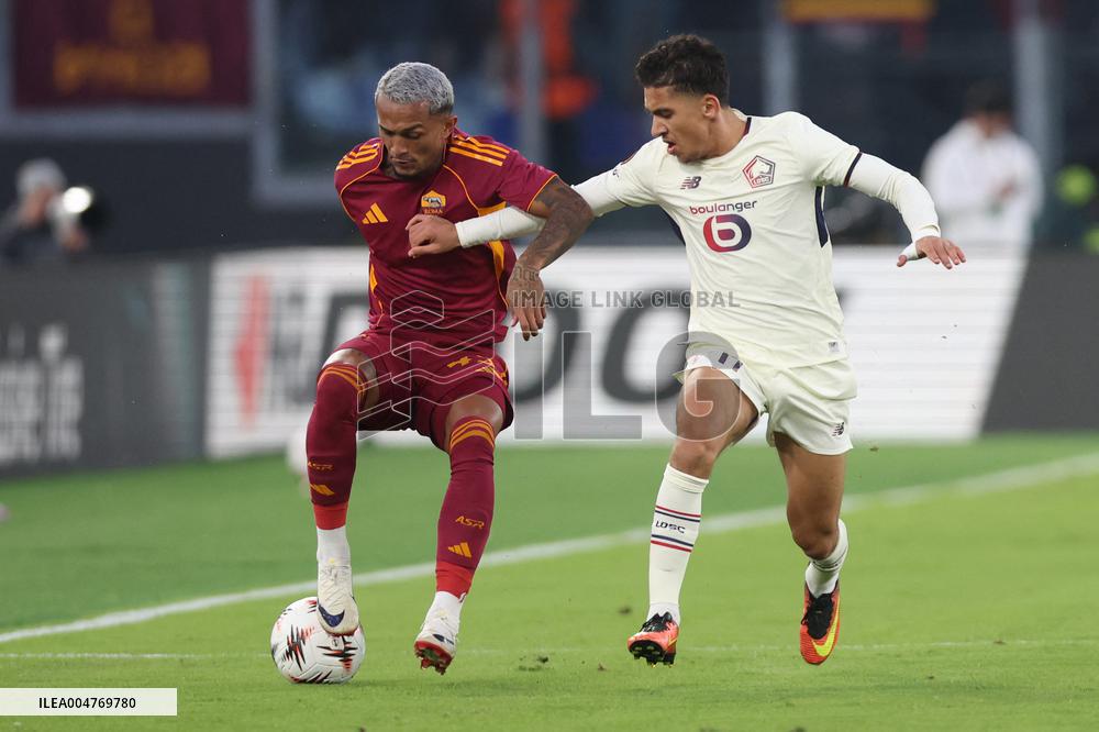 CALCIO - UEFA Europa League - AS Roma vs LOSC Lille