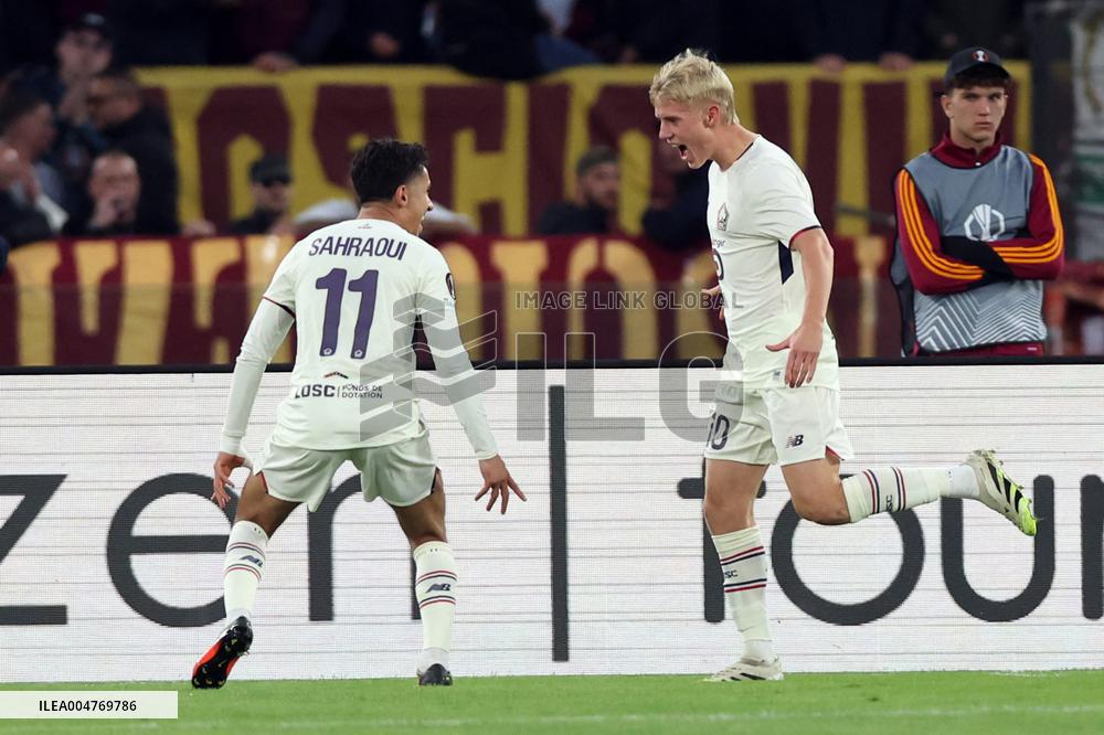 CALCIO - UEFA Europa League - AS Roma vs LOSC Lille