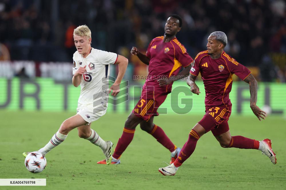 CALCIO - UEFA Europa League - AS Roma vs LOSC Lille