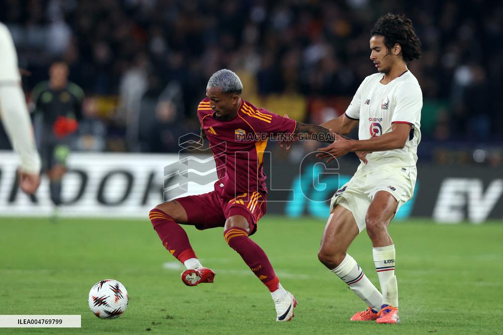 CALCIO - UEFA Europa League - AS Roma vs LOSC Lille