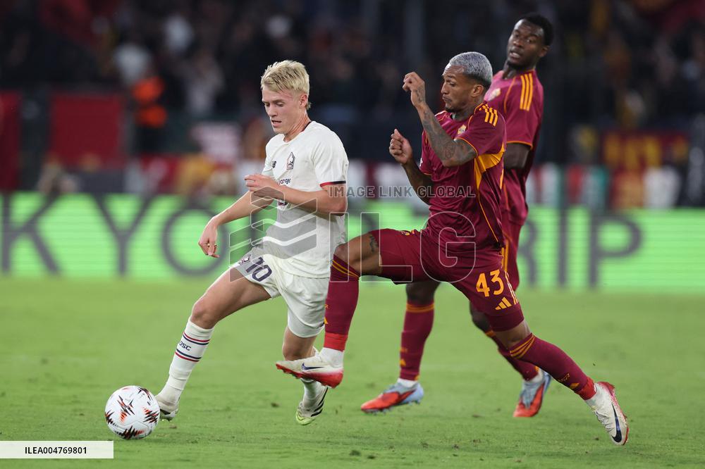 CALCIO - UEFA Europa League - AS Roma vs LOSC Lille