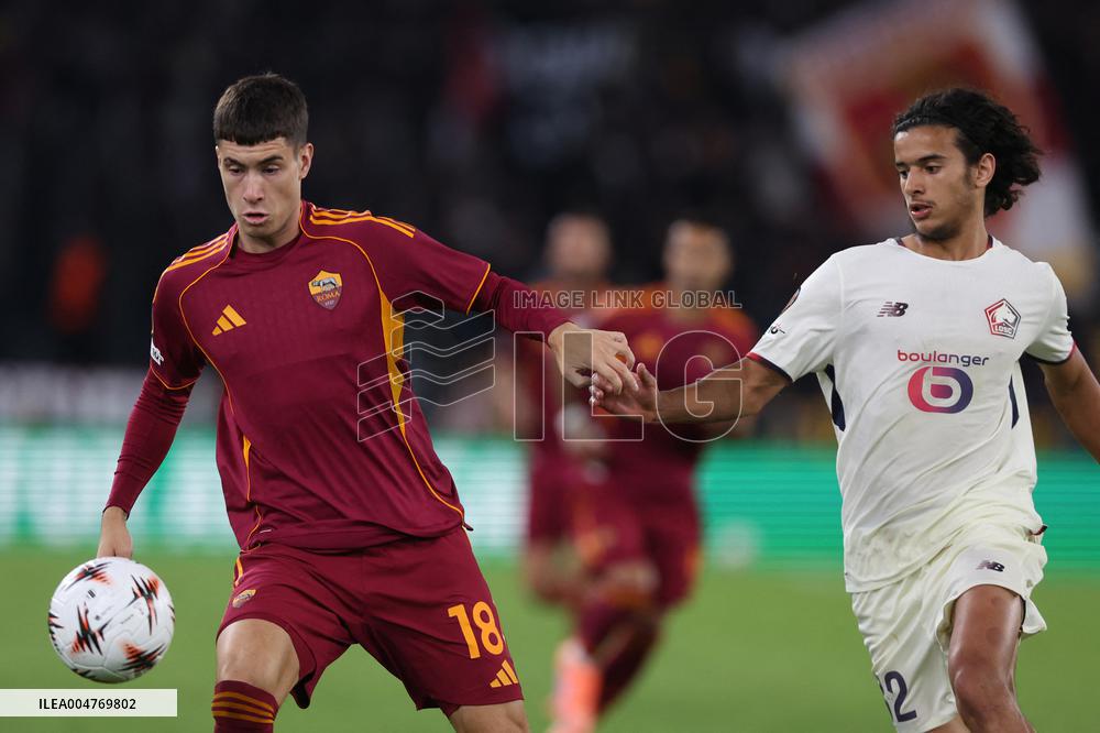 CALCIO - UEFA Europa League - AS Roma vs LOSC Lille