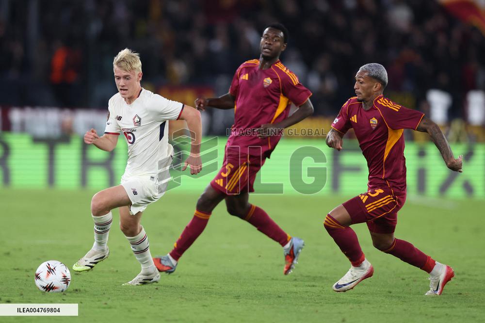 CALCIO - UEFA Europa League - AS Roma vs LOSC Lille