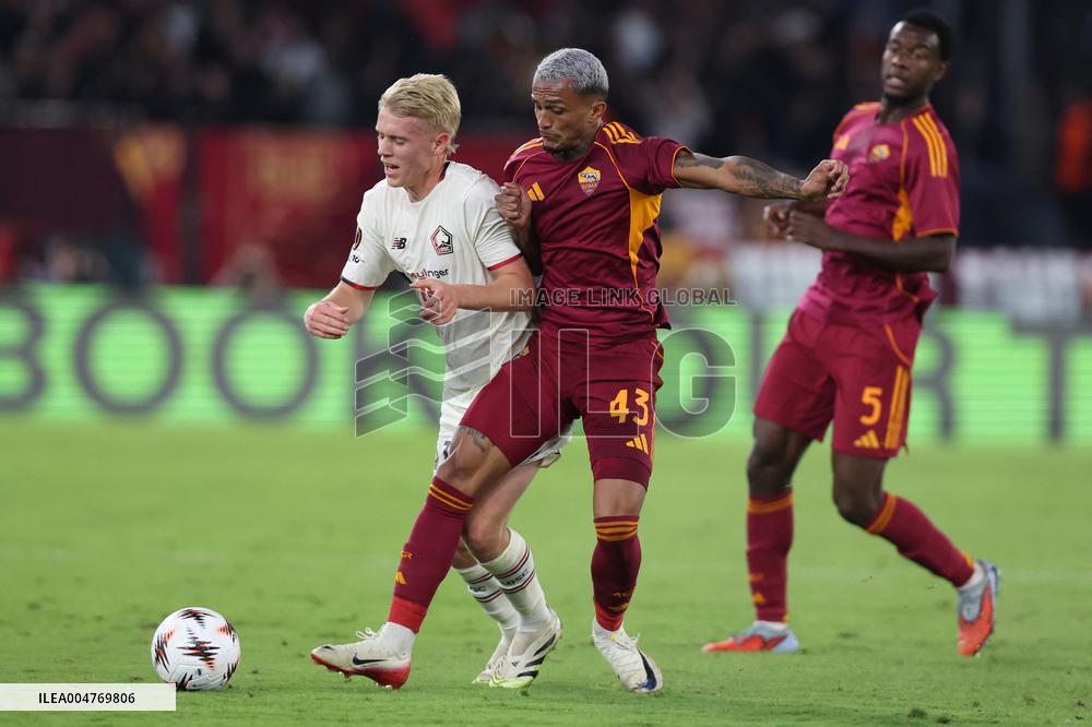 CALCIO - UEFA Europa League - AS Roma vs LOSC Lille