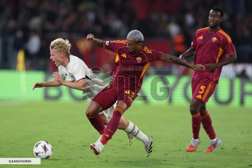 CALCIO - UEFA Europa League - AS Roma vs LOSC Lille