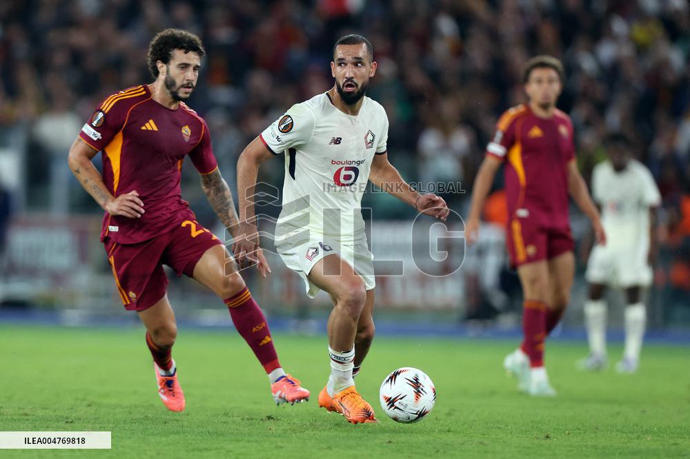 CALCIO - UEFA Europa League - AS Roma vs LOSC Lille