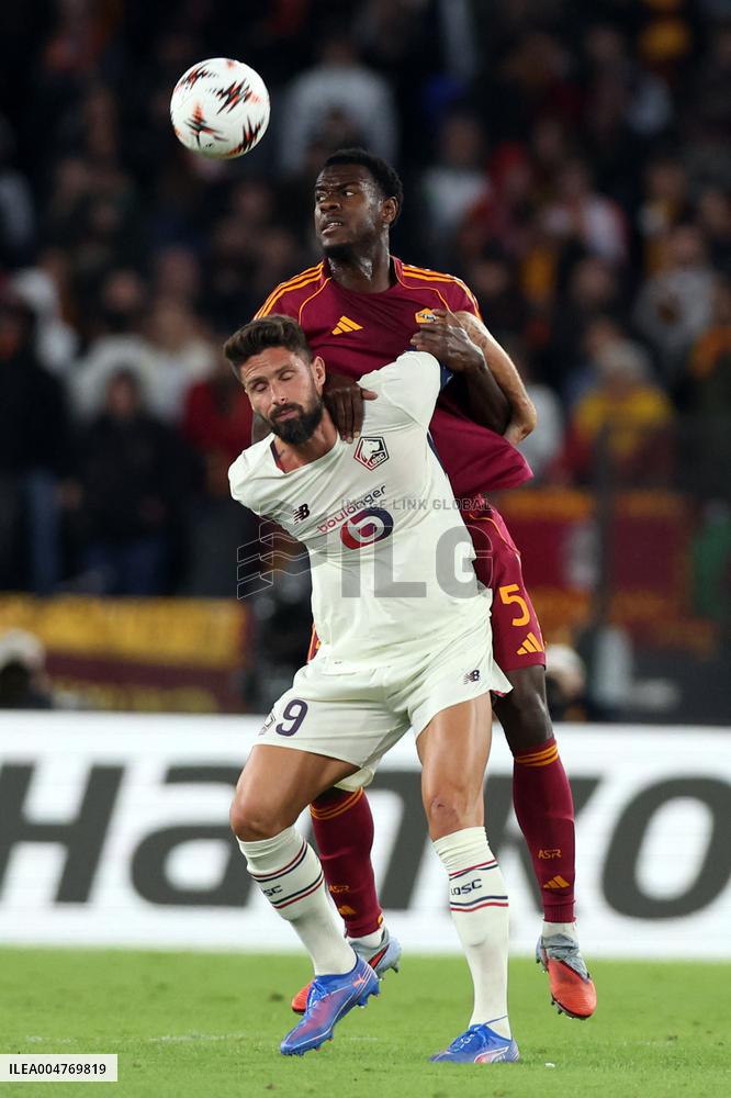 CALCIO - UEFA Europa League - AS Roma vs LOSC Lille
