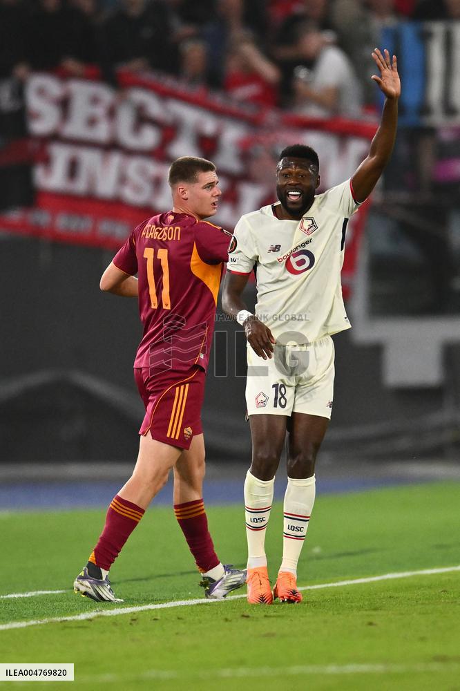CALCIO - UEFA Europa League - AS Roma vs LOSC Lille