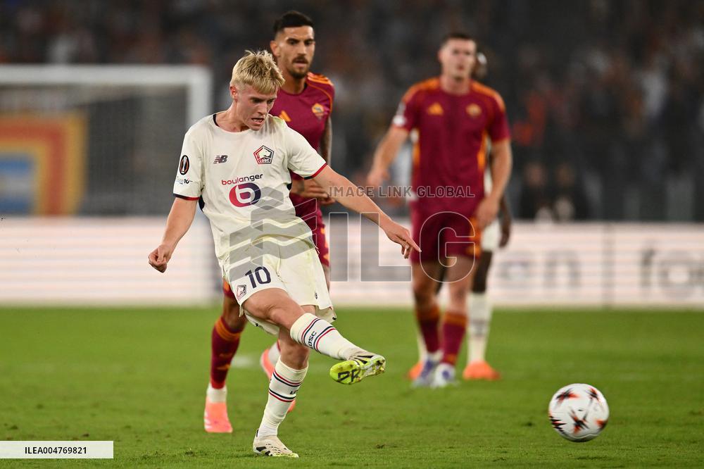 CALCIO - UEFA Europa League - AS Roma vs LOSC Lille