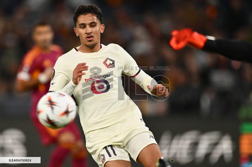 CALCIO - UEFA Europa League - AS Roma vs LOSC Lille