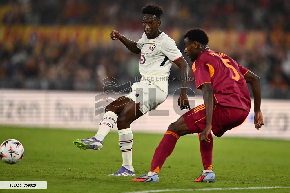 CALCIO - UEFA Europa League - AS Roma vs LOSC Lille