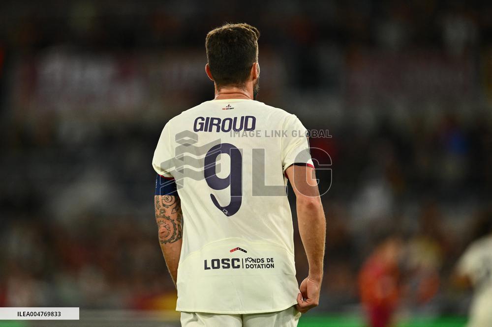 CALCIO - UEFA Europa League - AS Roma vs LOSC Lille