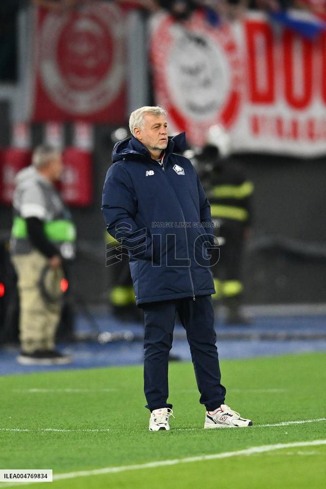 CALCIO - UEFA Europa League - AS Roma vs LOSC Lille