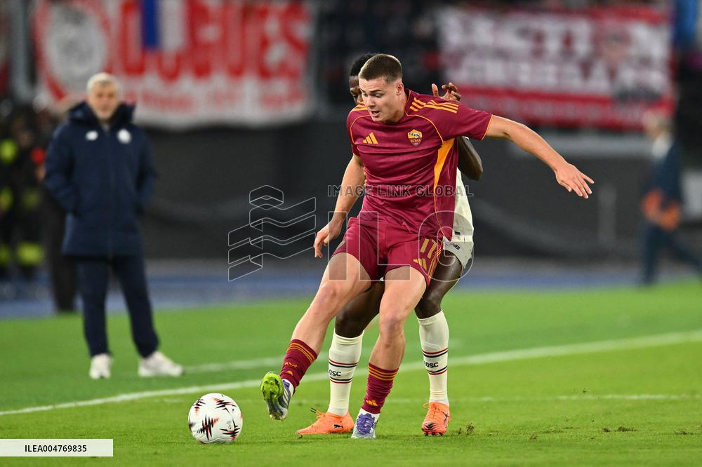 CALCIO - UEFA Europa League - AS Roma vs LOSC Lille