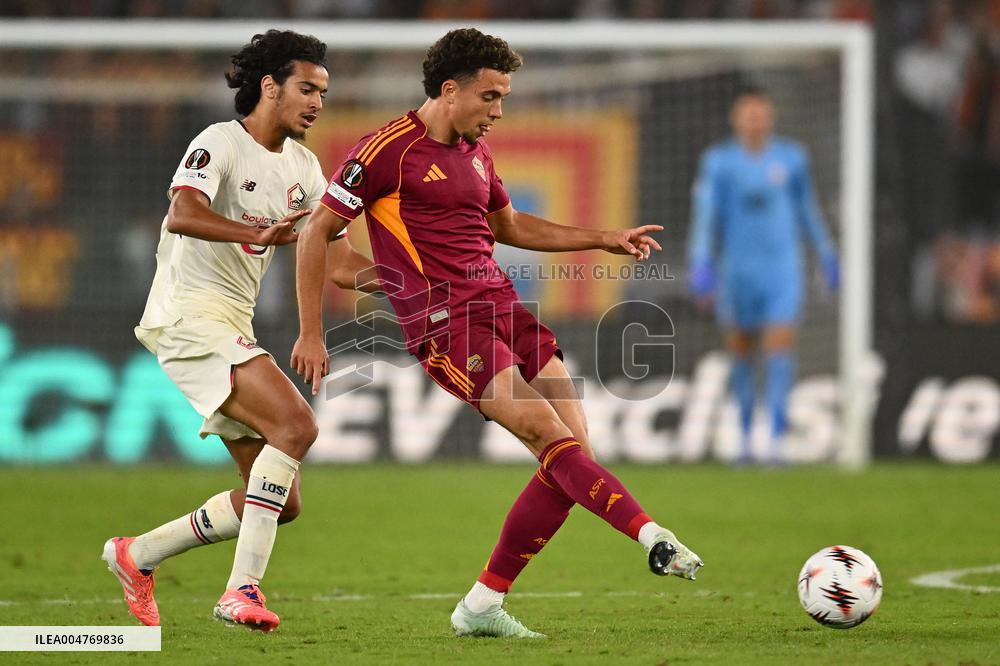 CALCIO - UEFA Europa League - AS Roma vs LOSC Lille