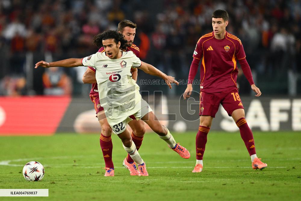 CALCIO - UEFA Europa League - AS Roma vs LOSC Lille