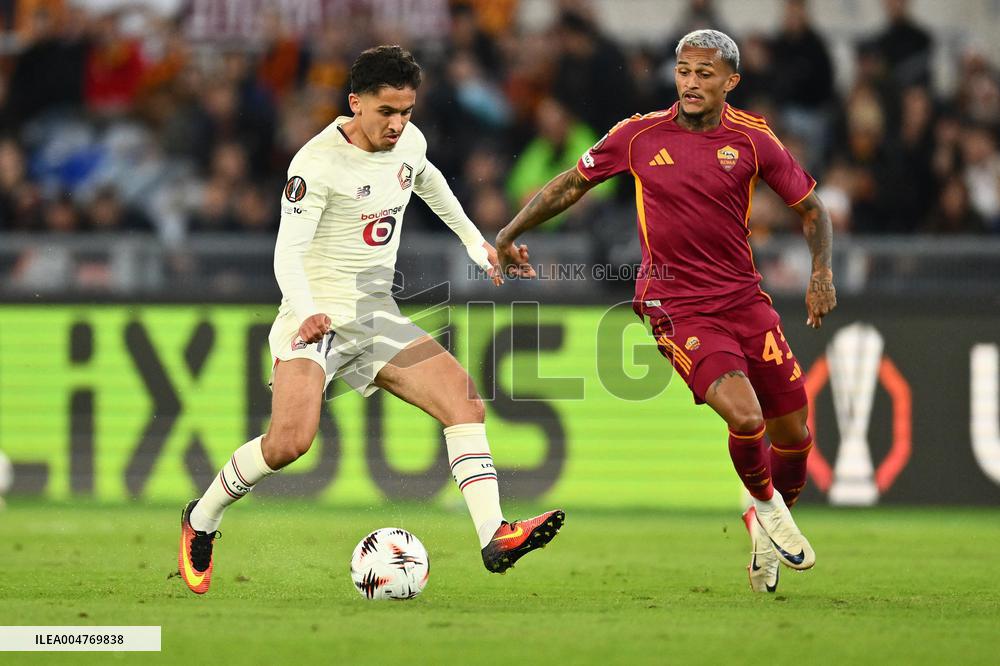 CALCIO - UEFA Europa League - AS Roma vs LOSC Lille