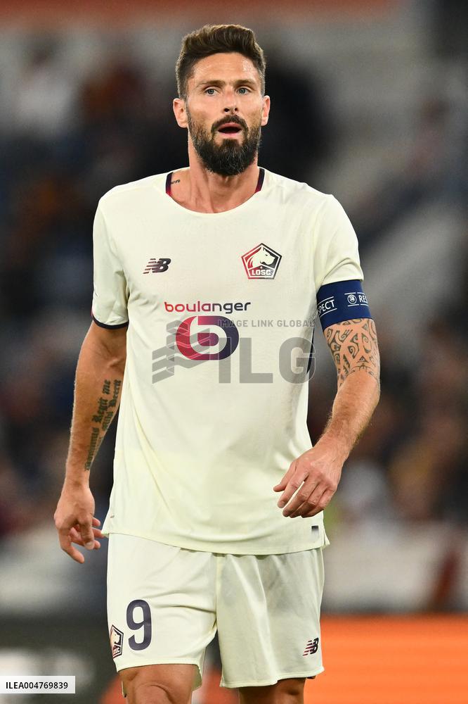 CALCIO - UEFA Europa League - AS Roma vs LOSC Lille