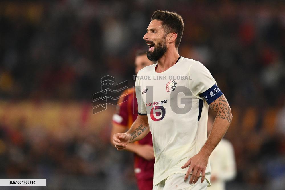 CALCIO - UEFA Europa League - AS Roma vs LOSC Lille