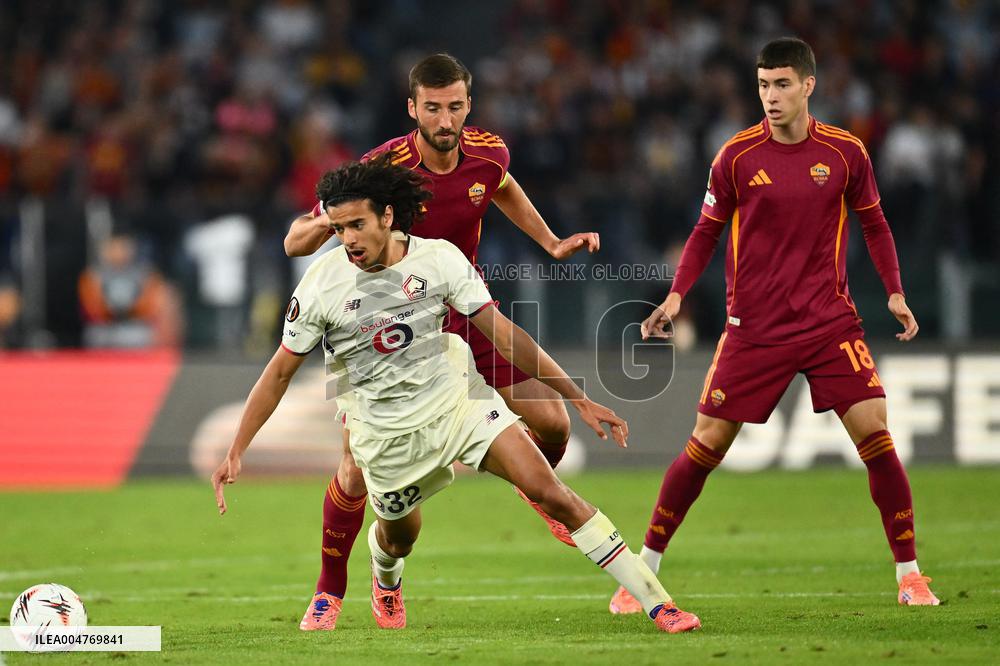 CALCIO - UEFA Europa League - AS Roma vs LOSC Lille
