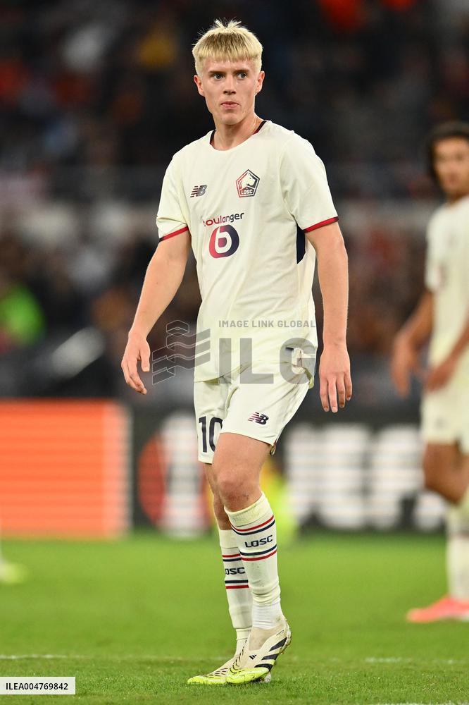 CALCIO - UEFA Europa League - AS Roma vs LOSC Lille