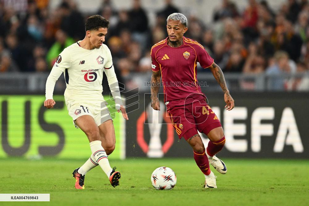 CALCIO - UEFA Europa League - AS Roma vs LOSC Lille