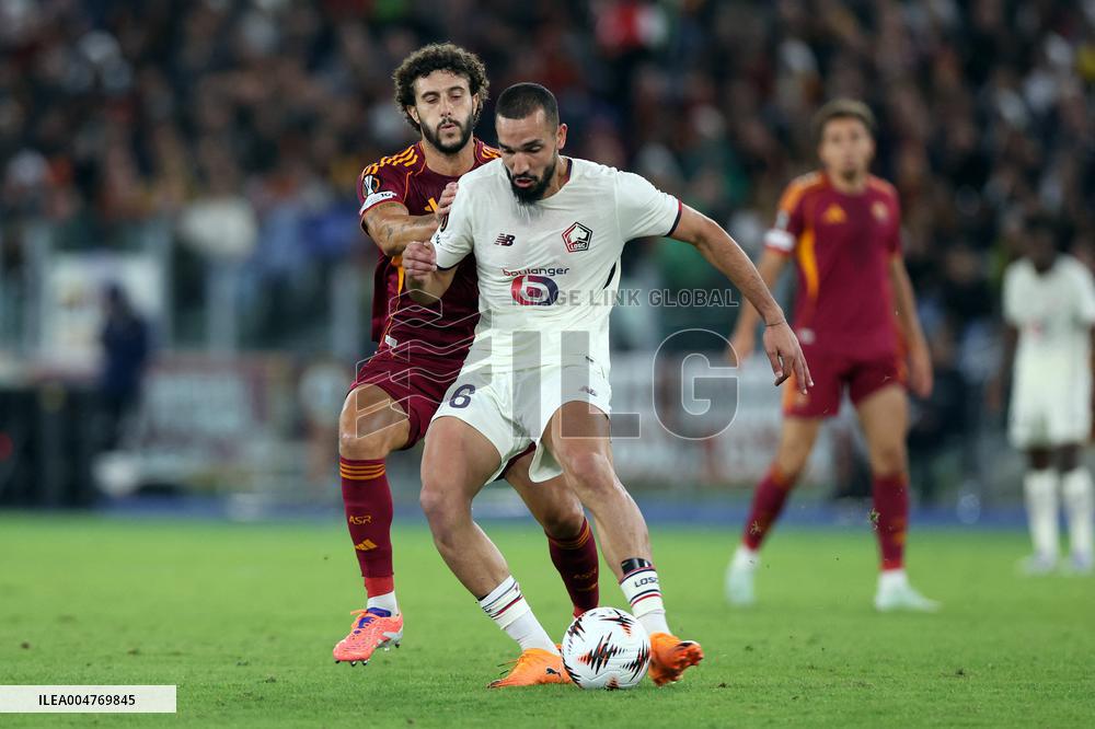 CALCIO - UEFA Europa League - AS Roma vs LOSC Lille