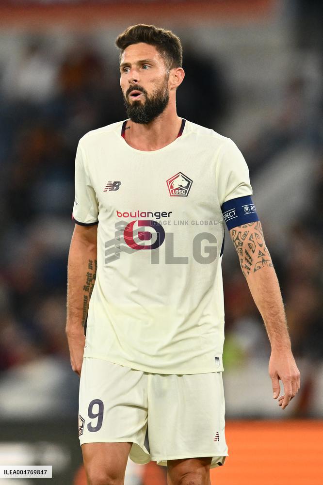 CALCIO - UEFA Europa League - AS Roma vs LOSC Lille